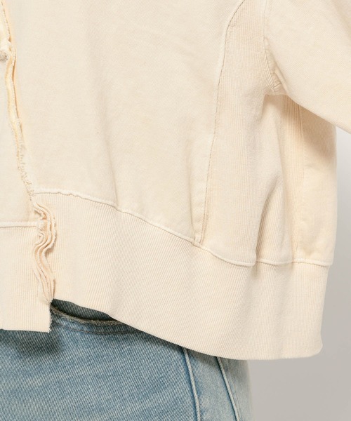 LOWRYS FARM(ローリーズファーム)の「ピグメントリメイク5S 323034(Tシャツ/カットソー・レディース・イエロー/チャコールグレー/アイボリー・SHORT/LONG)」の22枚目の写真