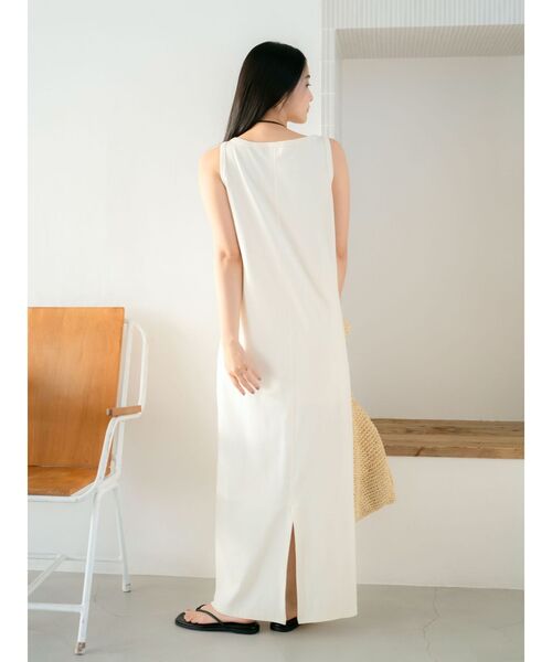 Ungrid(アングリッド)の「オーガビッツテレコフィットワンピース(ワンピース・レディース・アイボリー/ブラック/ピンク・SMALL/MEDIUM)」の18枚目の写真