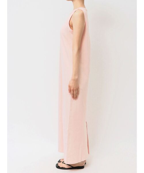 Ungrid(アングリッド)の「オーガビッツテレコフィットワンピース(ワンピース・レディース・アイボリー/ブラック/ピンク・SMALL/MEDIUM)」の7枚目の写真