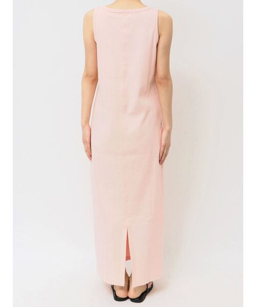 Ungrid(アングリッド)の「オーガビッツテレコフィットワンピース(ワンピース・レディース・アイボリー/ブラック/ピンク・SMALL/MEDIUM)」の8枚目の写真