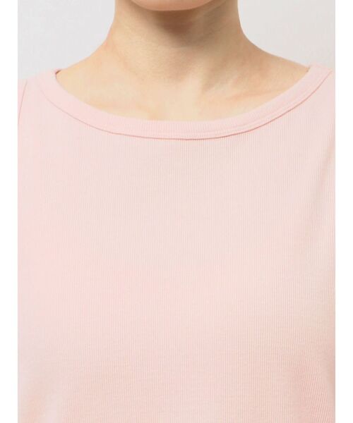 Ungrid(アングリッド)の「オーガビッツテレコフィットワンピース(ワンピース・レディース・アイボリー/ブラック/ピンク・SMALL/MEDIUM)」の9枚目の写真