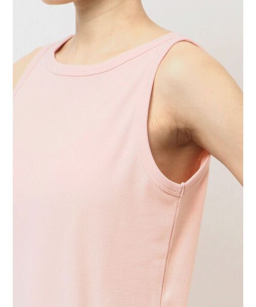 Ungrid(アングリッド)の「オーガビッツテレコフィットワンピース(ワンピース・レディース・アイボリー/ブラック/ピンク・SMALL/MEDIUM)」の10枚目の写真