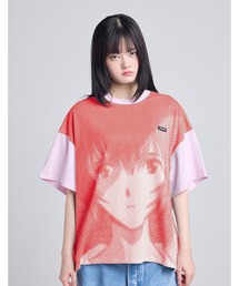 セール】《little sunny bite》sporty mesh big tee（Tシャツ
