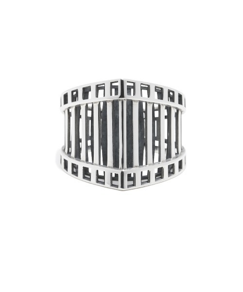 JAM HOME MADE(ジャムホームメイド)の「4NK SKELETON JAMES RING M SILVER925 メンズ レディース ユニセックス(リング・メンズ・シルバー・#15/#11/#9/#7/#19/#17/#21/#13)」の1枚目の写真