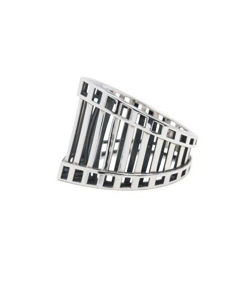 JAM HOME MADE(ジャムホームメイド)の「4NK SKELETON JAMES RING M SILVER925 メンズ レディース ユニセックス(リング・メンズ・シルバー・#15/#11/#9/#7/#19/#17/#21/#13)」の9枚目の写真