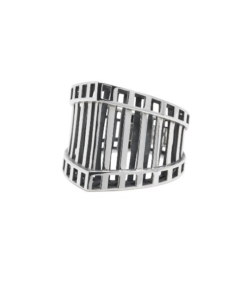 JAM HOME MADE(ジャムホームメイド)の「4NK SKELETON JAMES RING M SILVER925 メンズ レディース ユニセックス(リング・メンズ・シルバー・#15/#11/#9/#7/#19/#17/#21/#13)」の8枚目の写真