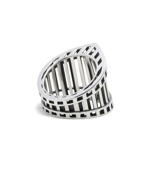JAM HOME MADE(ジャムホームメイド)の「4NK SKELETON JAMES RING M SILVER925 メンズ レディース ユニセックス(リング・メンズ・シルバー・#15/#11/#9/#7/#19/#17/#21/#13)」の2枚目の写真