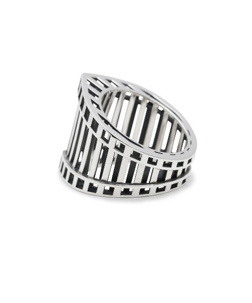 JAM HOME MADE(ジャムホームメイド)の「4NK SKELETON JAMES RING M SILVER925 メンズ レディース ユニセックス(リング・メンズ・シルバー・#15/#11/#9/#7/#19/#17/#21/#13)」の3枚目の写真