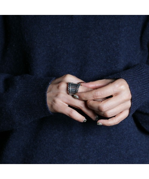 JAM HOME MADE(ジャムホームメイド)の「4NK SKELETON JAMES RING M SILVER925 メンズ レディース ユニセックス(リング・メンズ・シルバー・#15/#11/#9/#7/#19/#17/#21/#13)」の7枚目の写真