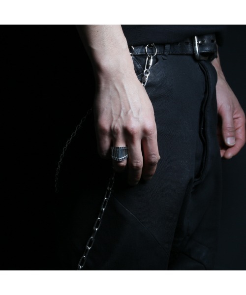 JAM HOME MADE(ジャムホームメイド)の「4NK SKELETON JAMES RING M SILVER925 メンズ レディース ユニセックス(リング・メンズ・シルバー・#15/#11/#9/#7/#19/#17/#21/#13)」の4枚目の写真