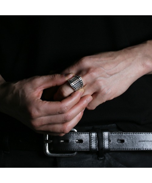 JAM HOME MADE(ジャムホームメイド)の「4NK SKELETON JAMES RING M SILVER925 メンズ レディース ユニセックス(リング・メンズ・シルバー・#15/#11/#9/#7/#19/#17/#21/#13)」の5枚目の写真