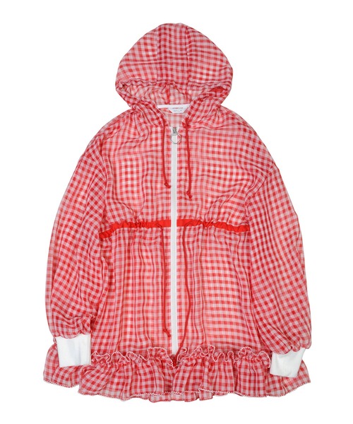 MILK(ミルク)の「シアー long パーカー(パーカー・レディース・A/B・FREE)」の3枚目の写真