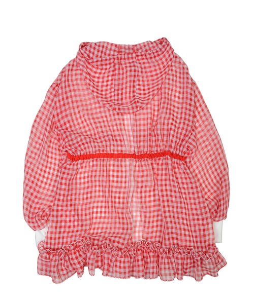 MILK(ミルク)の「シアー long パーカー(パーカー・レディース・A/B・FREE)」の6枚目の写真