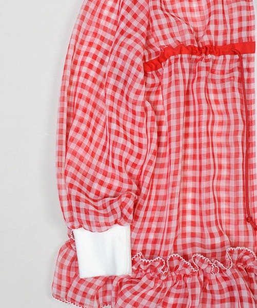 MILK(ミルク)の「シアー long パーカー(パーカー・レディース・A/B・FREE)」の12枚目の写真