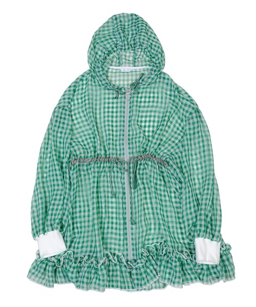 MILK(ミルク)の「シアー long パーカー(パーカー・レディース・A/B・FREE)」の4枚目の写真