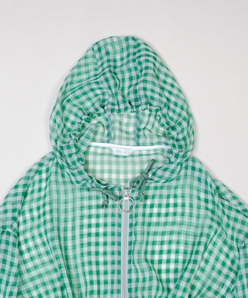 MILK(ミルク)の「シアー long パーカー(パーカー・レディース・A/B・FREE)」の16枚目の写真