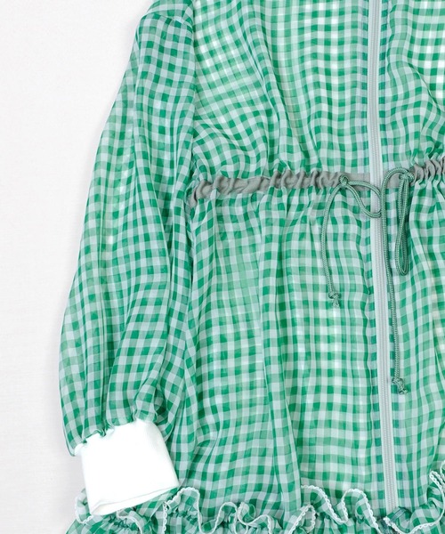 MILK(ミルク)の「シアー long パーカー(パーカー・レディース・A/B・FREE)」の17枚目の写真