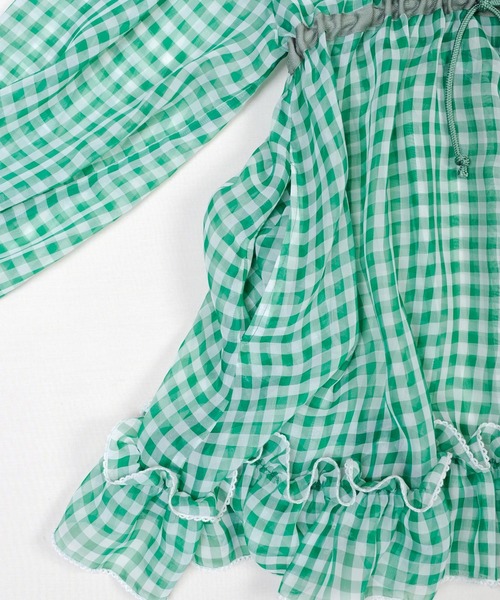 MILK(ミルク)の「シアー long パーカー(パーカー・レディース・A/B・FREE)」の18枚目の写真