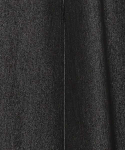 Andemiu（アンデミュウ）の「デニムキリカエフレアスカート451840（デニムスカート・レディース・ブラック/インディゴブルー・FREE）」の7枚目の写真