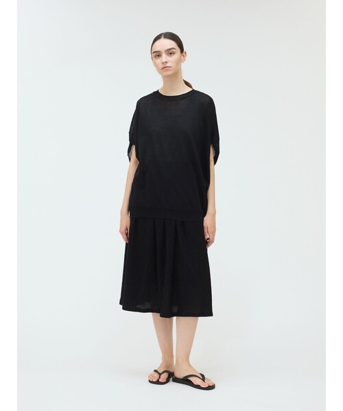⭐︎未使用品⭐︎ミズイロインドコクーンワイドベスト mizuiro ind コクーンワイドベスト｜ MARcourt ONLINE STORE