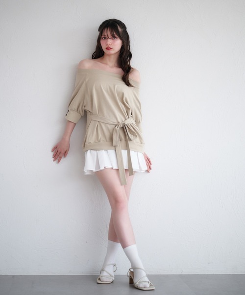 ROLAROLA★大人気★SHEER LAYERED ONEPIECE♪ zip curler one-piece（ワンピース）｜DALLA（ダラ）の