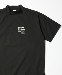 Rivvia PROJECTS（リヴィアプロジェクツ）の「Rivvia PROJECTS/リヴィアプロジェクツ 半袖ラッシュガード/UVケア/水陸両用/ユーティリティ/モックネック/ゴルフ RQ2-W07（ラッシュガード）」