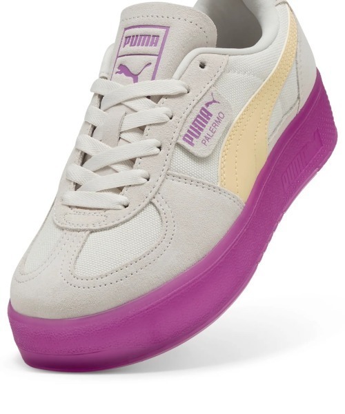 PUMA★PALERMO ELEVATA WNS★厚底★ピンク系 Pink PUMA Palermo Elevata Women's - JD Sports Global