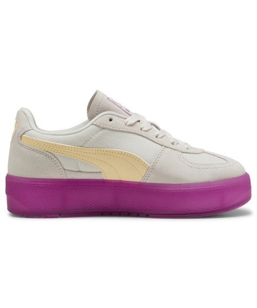 PUMA(プーマ)の「PUMA PALERMO ELEVATA XTRA WNS(プーマ パレルモ エレヴァータ エクストラ ウィメンズ)(スニーカー・レディース・ベージュ系/グレー系・24.5cm/23cm/23.5cm/24cm/25cm)」の7枚目の写真