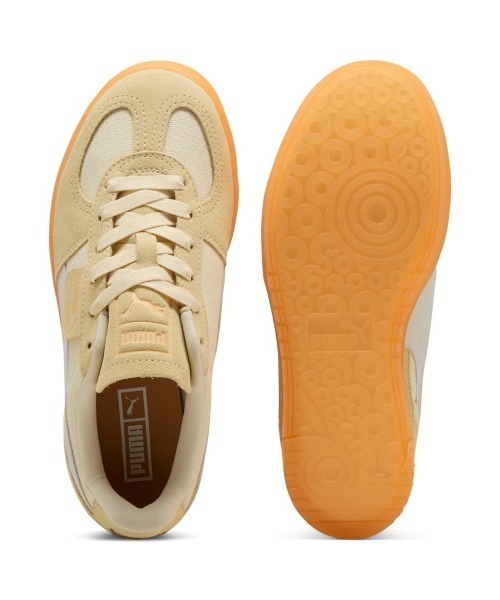 PUMA(プーマ)の「PUMA PALERMO ELEVATA XTRA WNS(プーマ パレルモ エレヴァータ エクストラ ウィメンズ)(スニーカー・レディース・ベージュ系/グレー系・24.5cm/23cm/23.5cm/24cm/25cm)」の9枚目の写真