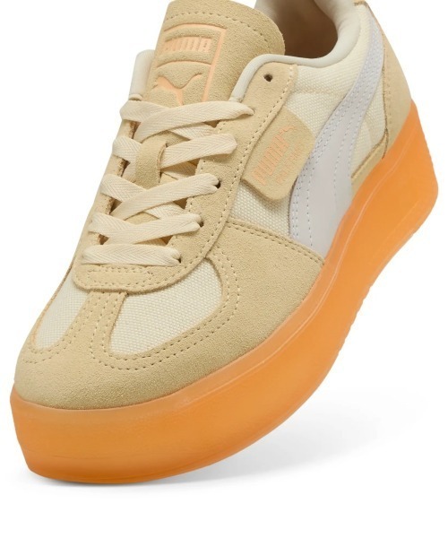 PUMA(プーマ)の「PUMA PALERMO ELEVATA XTRA WNS(プーマ パレルモ エレヴァータ エクストラ ウィメンズ)(スニーカー・レディース・ベージュ系/グレー系・24.5cm/23cm/23.5cm/24cm/25cm)」の10枚目の写真