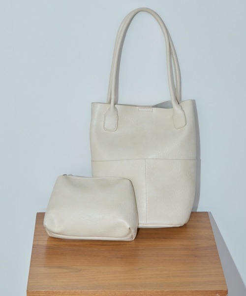 リネン　ナチュラル　青ライン入り　両脇ポケット　バケツトート　　麻　リネン earth_eco_loco 2点までメール便可 トートバッグ 縦型 軽量 レディース