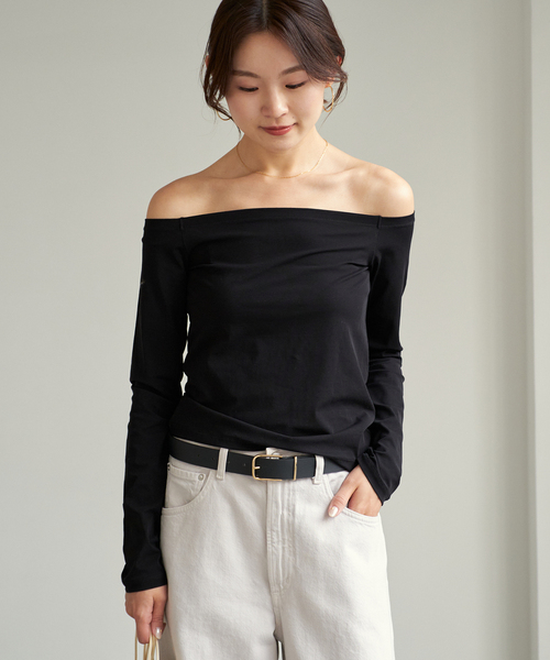 セール】JANE SMITH / ジェーンスミス 別注 OFF SHOULDER プル