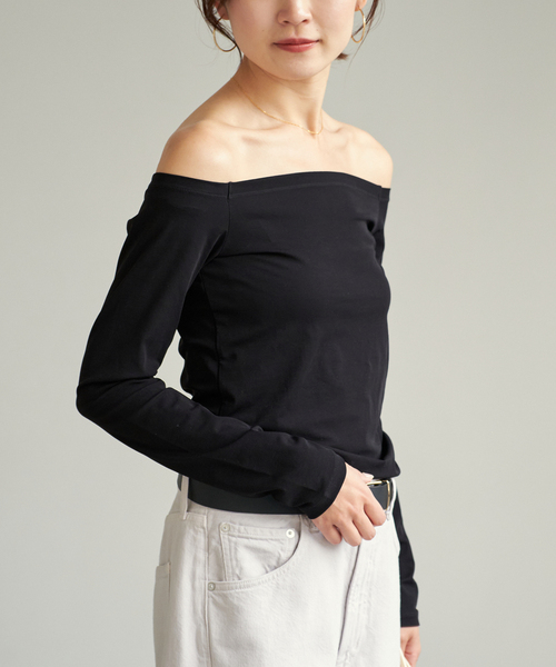 JANE SMITH ジェーンスミス　Plage 別注　ロゴスウェット JANE SMITH/ジェーンスミス PIGMENT DYE COTTON FLEECE SN