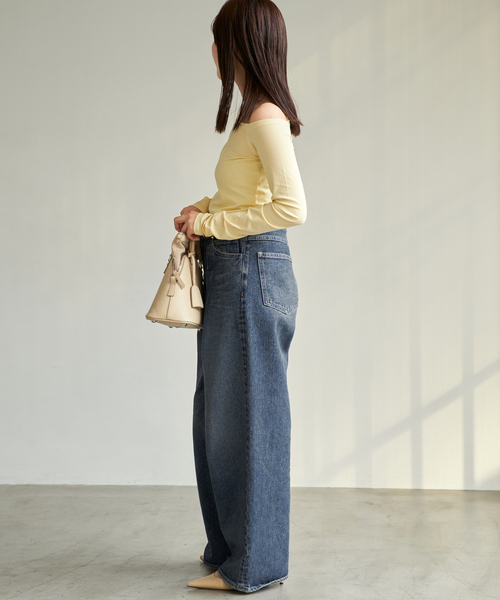 セール】JANE SMITH / ジェーンスミス 別注 OFF SHOULDER プル