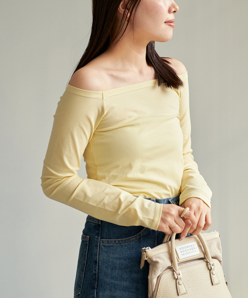 【美品✨】Plage JANE SMITH バルーンスリーブプルオーバー　38 プラージュ Plage JANE SMITH / ジェーンスミス 別注 OFF
