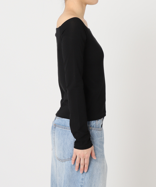 セール】JANE SMITH / ジェーンスミス 別注 OFF SHOULDER プル