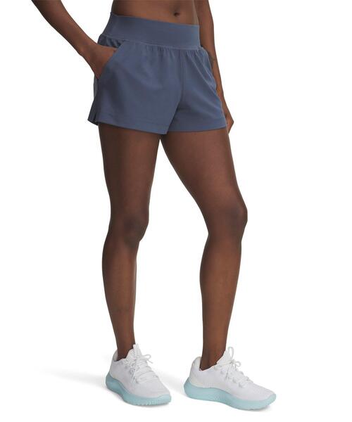 UNDER ARMOUR(アンダーアーマー)の「UAメリディアン ルーズ ショーツ(トレーニング/レディース)(その他パンツ・レディース・チャコールグレー・L/S/M/XL)」の1枚目の写真