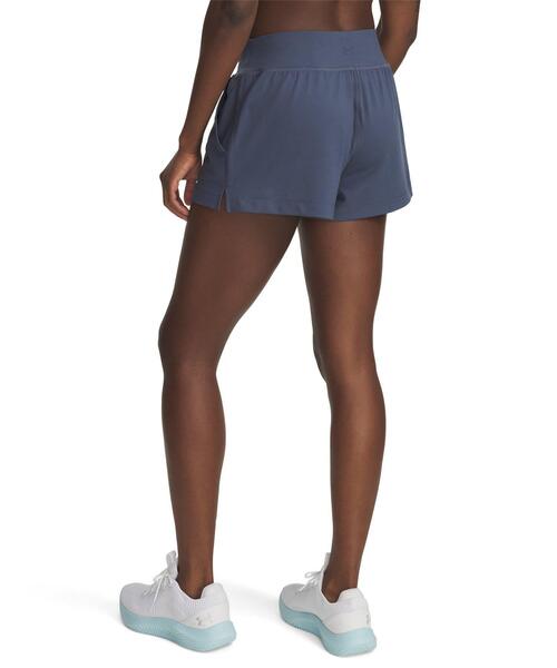 UNDER ARMOUR(アンダーアーマー)の「UAメリディアン ルーズ ショーツ(トレーニング/レディース)(その他パンツ・レディース・チャコールグレー・L/S/M/XL)」の4枚目の写真