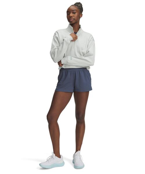 UNDER ARMOUR(アンダーアーマー)の「UAメリディアン ルーズ ショーツ(トレーニング/レディース)(その他パンツ・レディース・チャコールグレー・L/S/M/XL)」の3枚目の写真