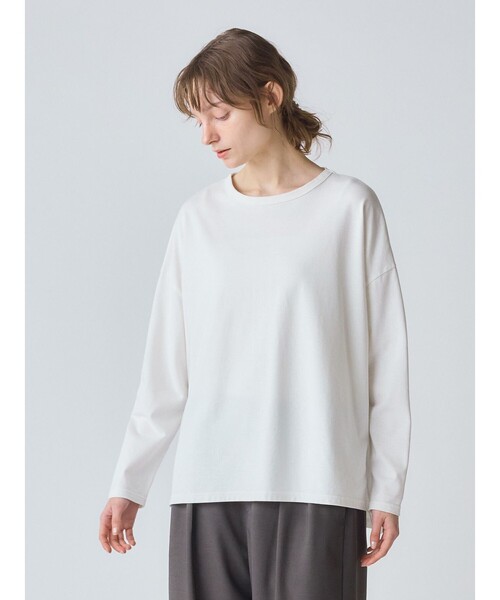 セール】MidiUmi ロングスリーブワイドプルオーバー（Tシャツ