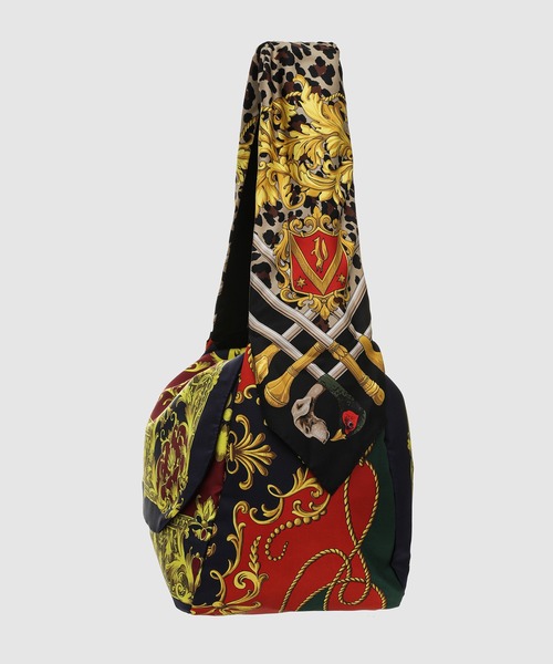 国内買付 JUNYA WATANABE MAN Silk Scarf MIX ショルダーバッグ SILK SCARF PRINT BAG(ショルダーバッグ)|JUNYA WATANABE MAN