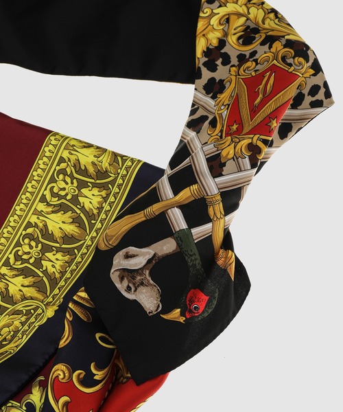 国内買付 JUNYA WATANABE MAN Silk Scarf MIX ショルダーバッグ Junya Watanabe Man】Silk Scarf MIX Shoulder Bag ショルダーバッグ