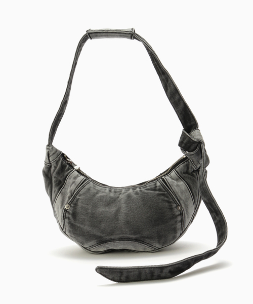 BAYCREW'S DEPO(ベイクルーズデポ)の「XLIM / エクスリム EP.7 02 BAG(ショルダーバッグ・メンズ・チャコールグレー・FREE)」の2枚目の写真
