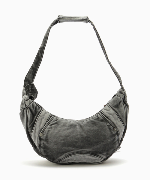 BAYCREW'S DEPO(ベイクルーズデポ)の「XLIM / エクスリム EP.7 02 BAG(ショルダーバッグ・メンズ・チャコールグレー・FREE)」の3枚目の写真