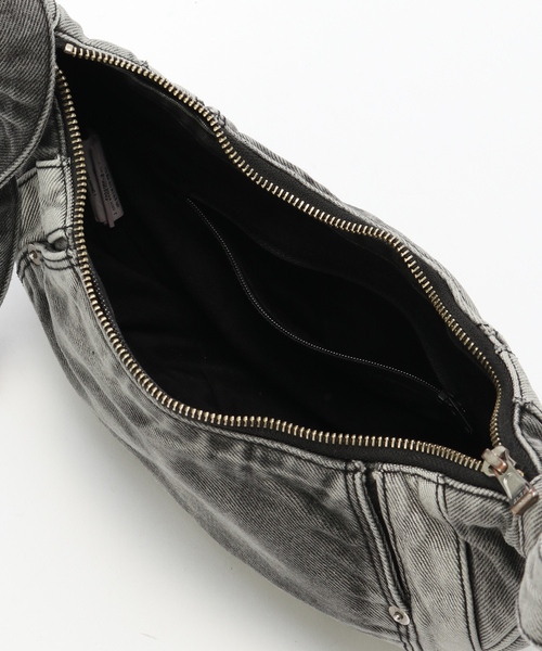 BAYCREW'S DEPO(ベイクルーズデポ)の「XLIM / エクスリム EP.7 02 BAG(ショルダーバッグ・メンズ・チャコールグレー・FREE)」の5枚目の写真