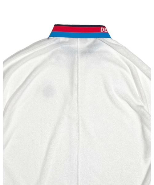 DECEMBERMAY（ディセンバーメイ）の「Pile Dolman sleeve polo（ポロシャツ・レディース・グリーン/ネイビー/ホワイト・MEDIUM/SMALL）」の20枚目の写真