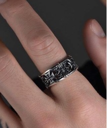 WARAIJOGO（ワライジョウゴ）の「【WARAIJOGO】クロスリング(BDS)（リング）」