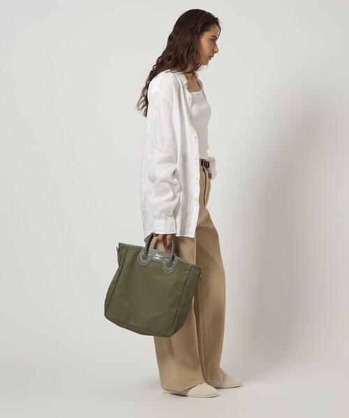 SETUP7｜YOUNG&OLSEN/EMBOSSED LEATHER TOTE M トートバッグ