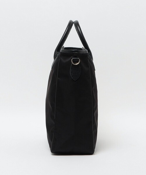 美品 ヤングアンドオルセン ミディアムトート ナイロン 牛革 ブラック セール】＜YOUNG&OLSEN The DRYGOODS STORE＞トートバッグ