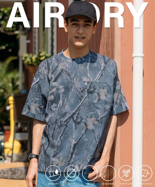 セール】FREAK'S STORE/フリークスストア AIRDRY 高機能素材 7.7オンス